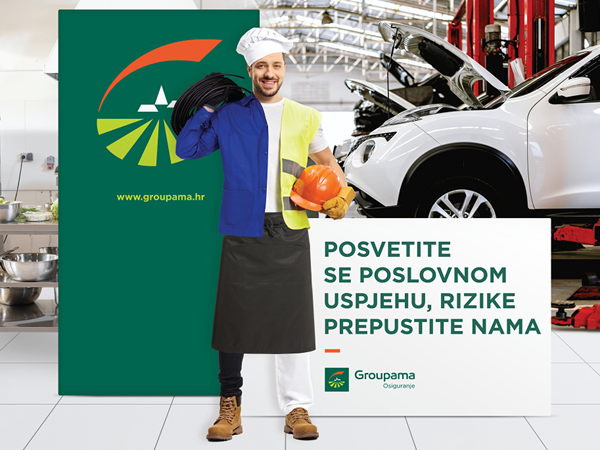 Posvetite se poslovnom uspjehu, rizike prepustite nama!